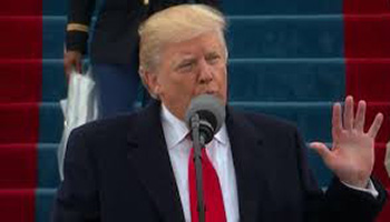 Trump inaugural address