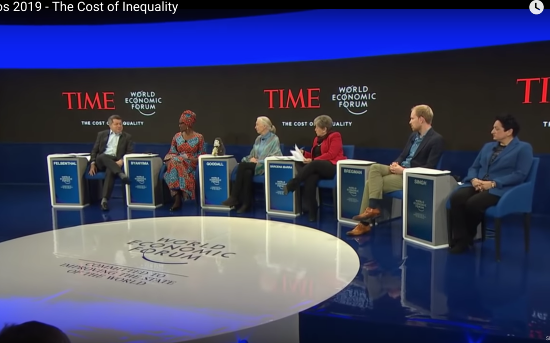 Is Davos the Gold Standard of Panel Discussions?