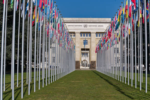 UN Palais des Nations Geneva